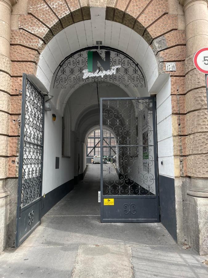 Inbp07 Studio Apartment #Freeparking Budapest Exterior photo