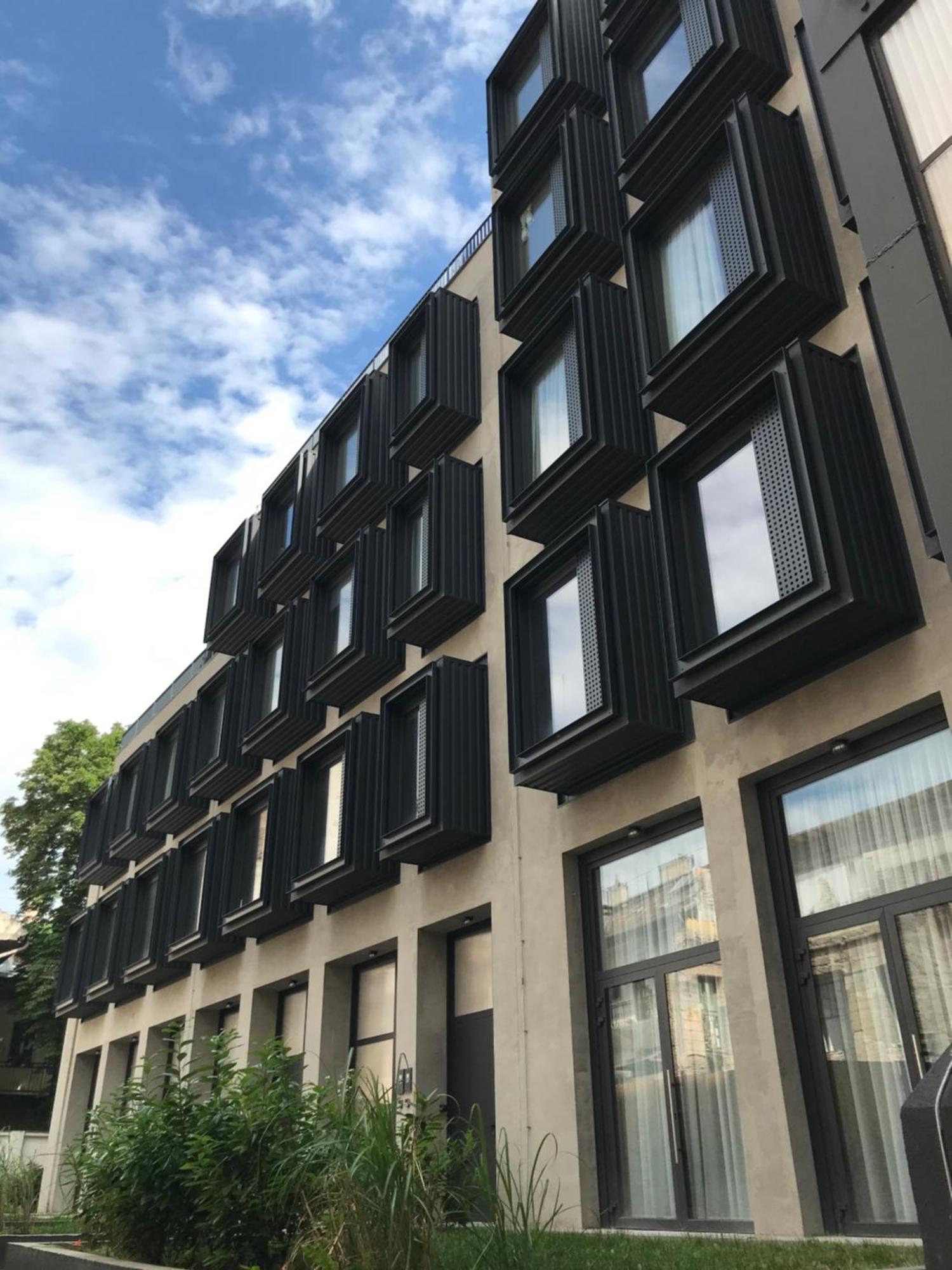 Inbp07 Studio Apartment #Freeparking Budapest Exterior photo